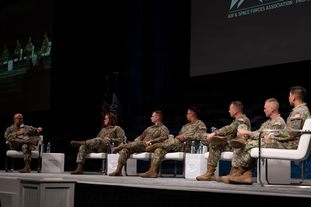 A Conversation with Chief Master Sergeant of the Space Force and the Space Force’s Top Guardians