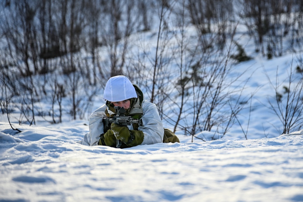Minnesota National Guard and Norwegian Home Guard complete enhanced winter warfare training during NOREX53