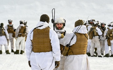 Minnesota National Guard and Norwegian Home Guard complete enhanced winter warfare training during NOREX53