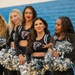 Atlanta Falcons cheerleaders connect with Pathfinder community