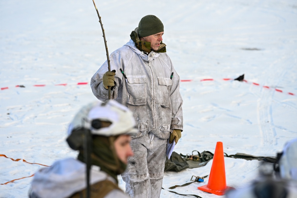 Minnesota National Guard and Norwegian Home Guard complete enhanced winter warfare training during NOREX53