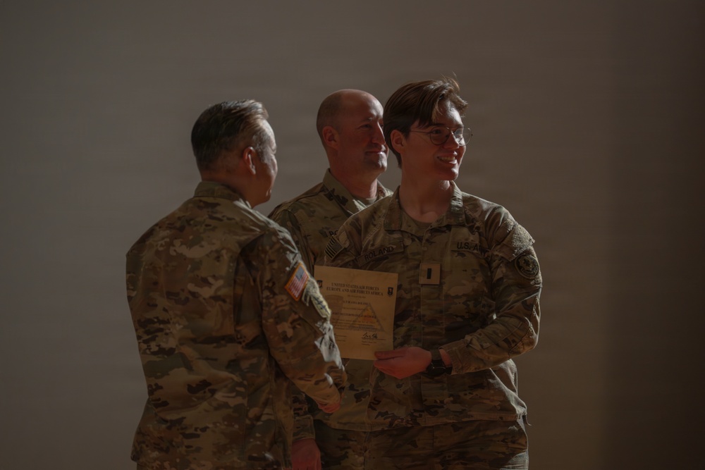 JMDCC-O Graduation in Grafenwoehr