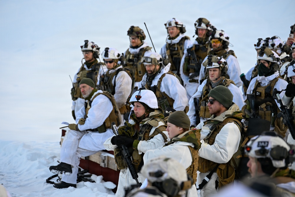 Minnesota National Guard and Norwegian Home Guard complete enhanced winter warfare training during NOREX53