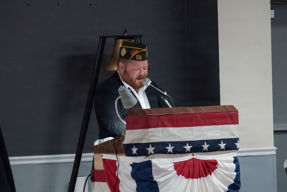 Millington Mayor Unveils Lone Sailor Monument Plaza Rendering