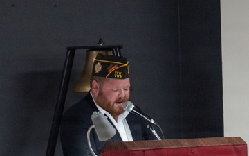 Millington Mayor Unveils Lone Sailor Monument Plaza Rendering