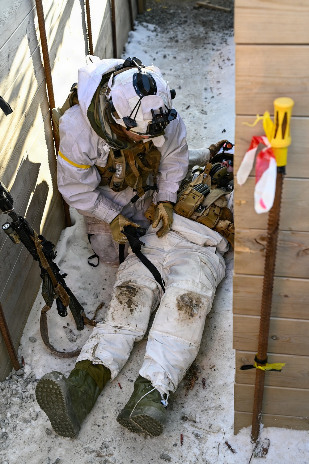 Minnesota National Guard and Norwegian Home Guard complete enhanced winter warfare training during NOREX53