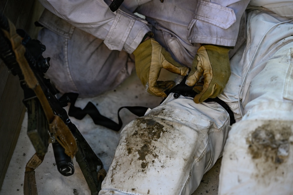 Minnesota National Guard and Norwegian Home Guard complete enhanced winter warfare training during NOREX53