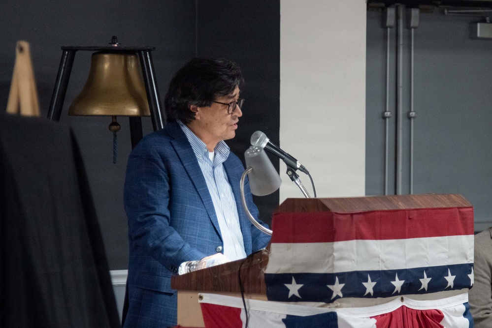 Millington Mayor Unveils Lone Sailor Monument Plaza Rendering