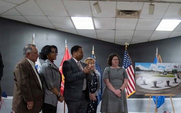 Millington Mayor Unveils Lone Sailor Monument Plaza Rendering