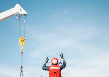 U.S Navy Sailors Conduct Maintenance