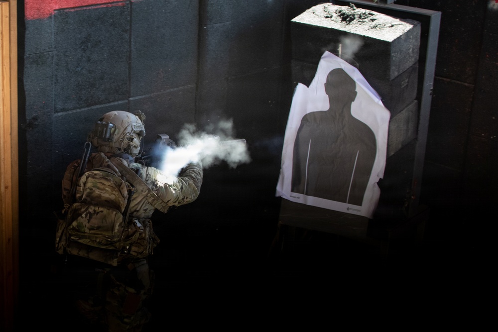 Building the Standard: 2/10 Conducts CQB Live-Fire Training