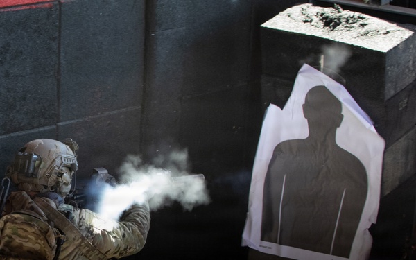 Building the Standard: 2/10 Conducts CQB Live-Fire Training