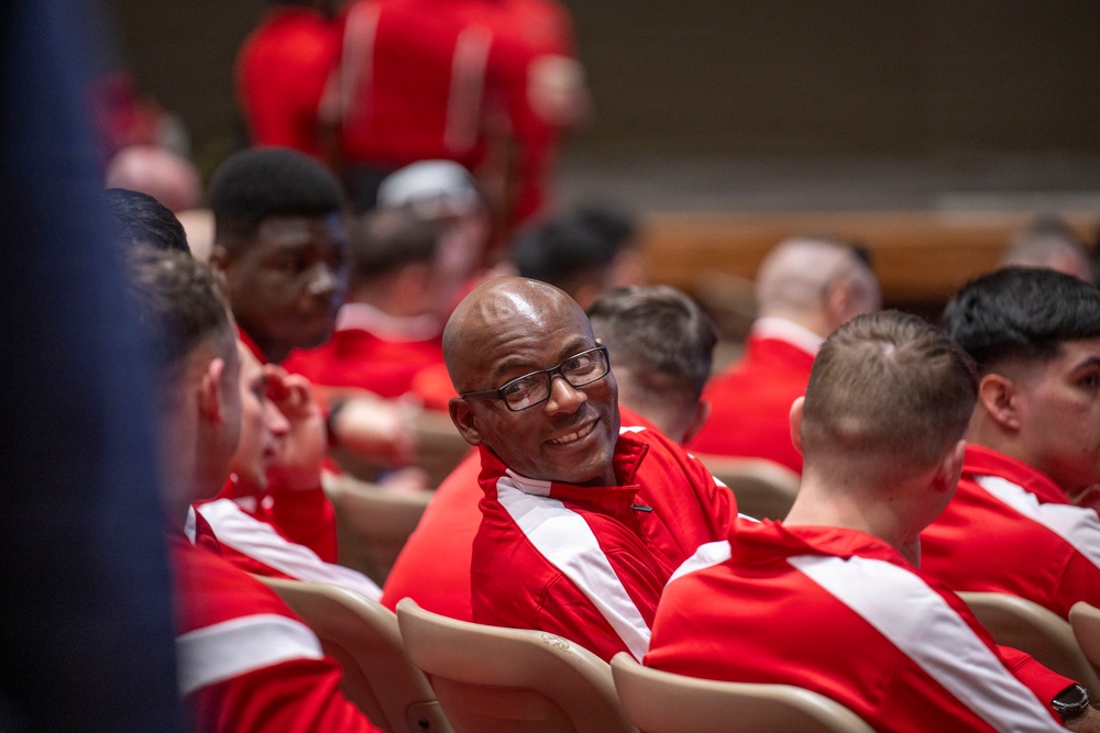 Practice Begins at Marine Corps Air Force Trials 2026