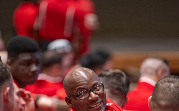 Practice Begins at Marine Corps Air Force Trials 2026