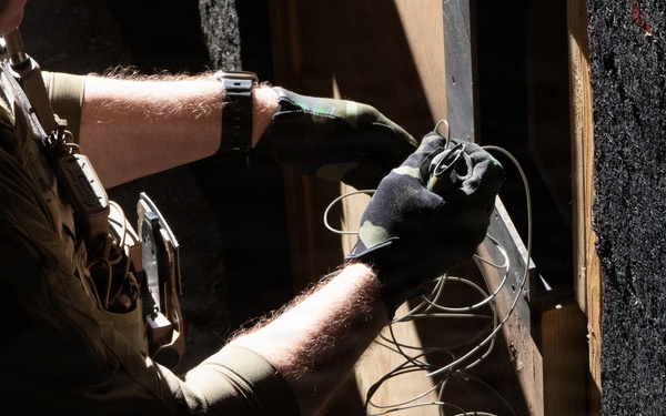 Building the Standard: 2/10 Conducts CQB Live-Fire Training