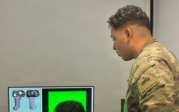 Soldiers Engage with Advanced Battlefield Sensor Prototypes