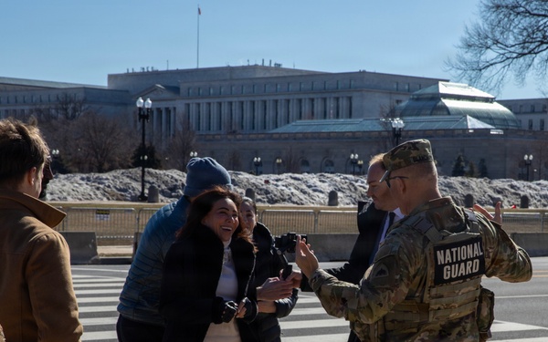 D.C. National Guard commanding general meets with U.S. Attorney Pirro