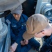 U.S. Navy Sailors Conduct Maintenance