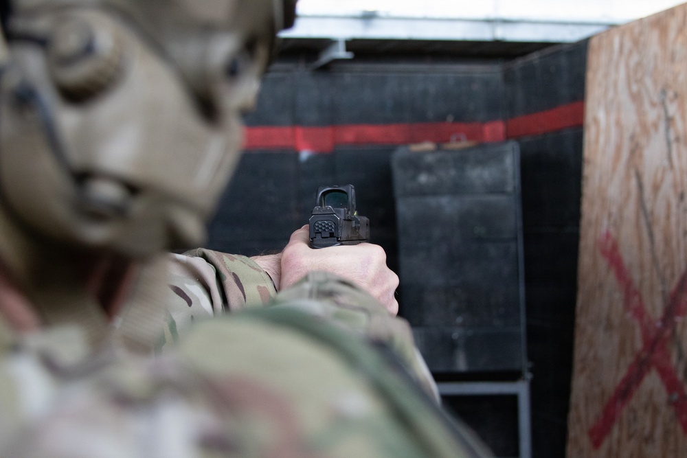 Building the Standard: 2/10 Conducts CQB Live-Fire Training