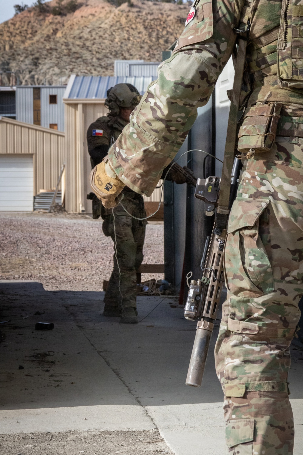 Building the Standard: 2/10 Conducts CQB Live-Fire Training