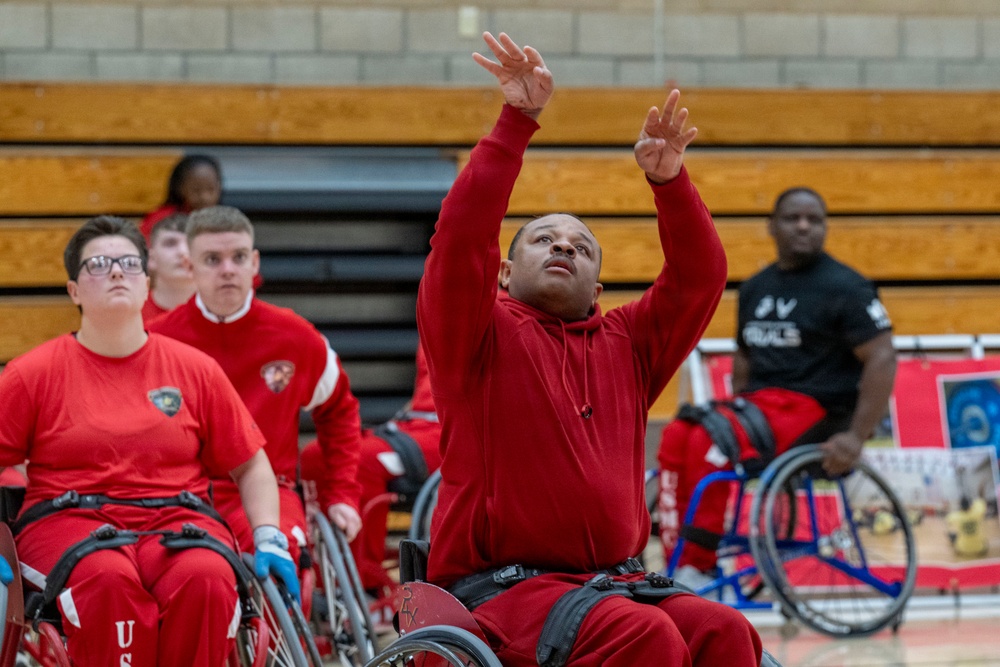 Practice Begins at Marine Corps Air Force Trials 2026