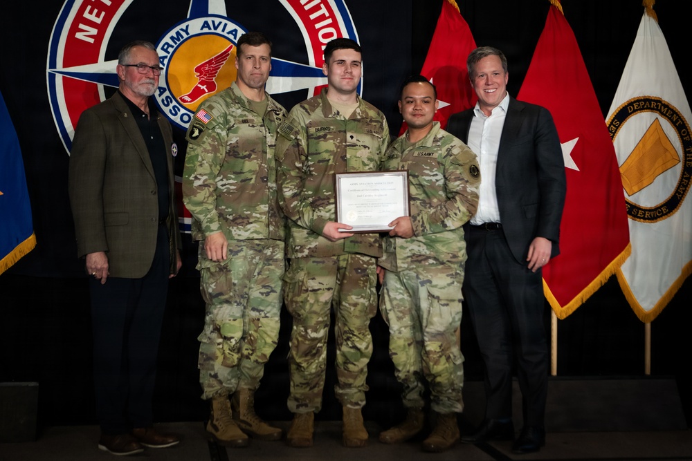 2nd Cavalry Regiment Soldiers named Best Tactical Squad at inaugural Army drone competition