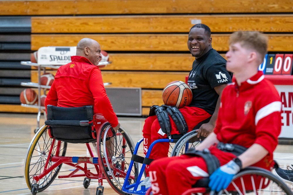 Practice Begins at Marine Corps Air Force Trials 2026