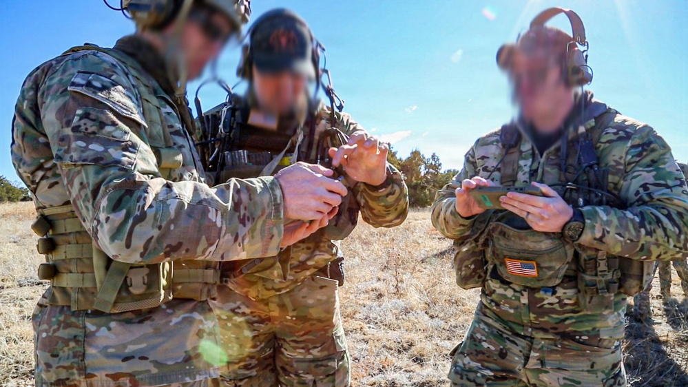 Special Operation Forces integrate into NGC2 during Ivy Sting IV