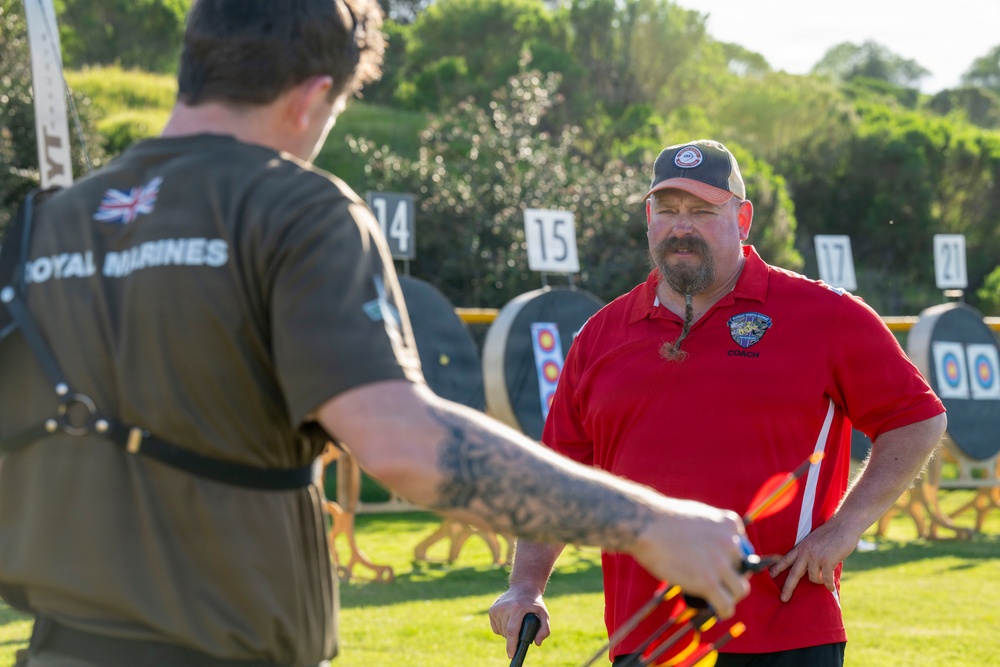 Practice Begins at Marine Corps Air Force Trials 2026