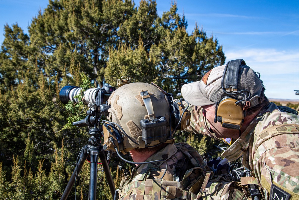 Special Operation Forces integrate into NGC2 during Ivy Sting IV