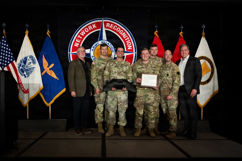 Pennsylvania Guard team wins Innovation category at Army's inaugural drone competition