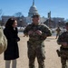National Guard member meets U.S. Attorney Pirro