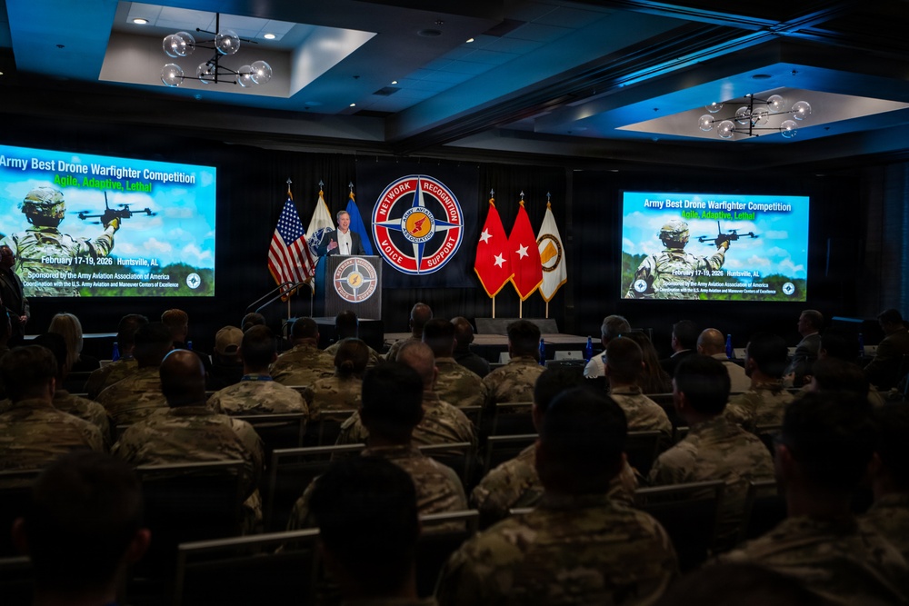 Inaugural Army Best Drone Warfighter Competition Held in Huntsville