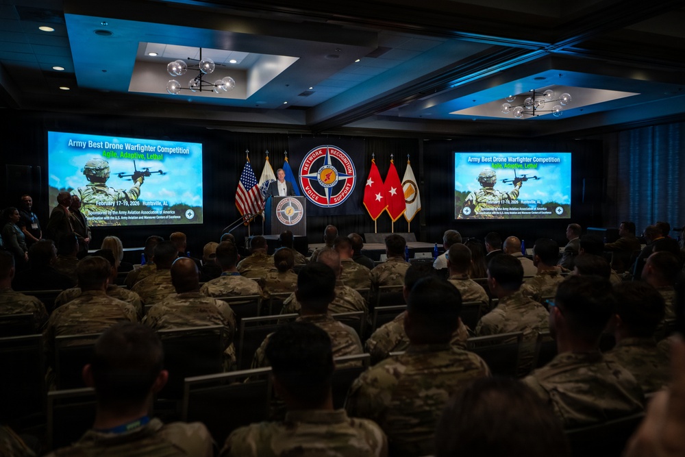 Inaugural Army Best Drone Warfighter Competition Held in Huntsville