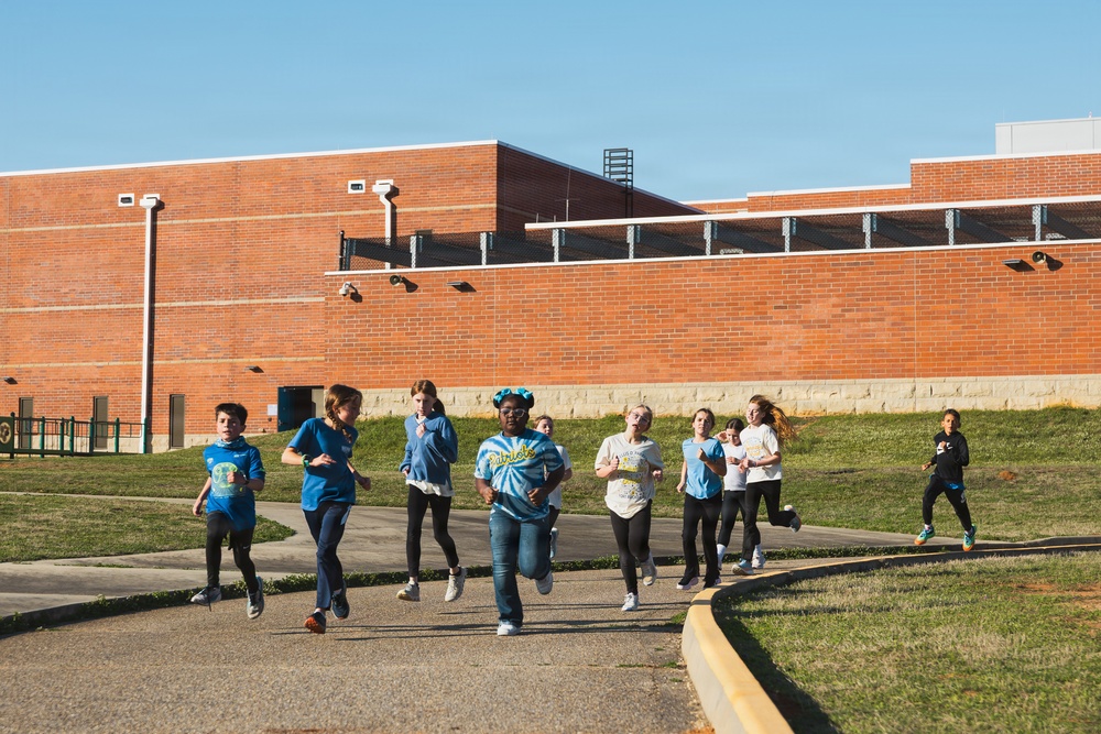 Fort Rucker teacher sets the pace for success