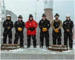 Adm. Steve Koehler, commander, U.S. Pacific Fleet, tours McMurdo Station in Antarctica
