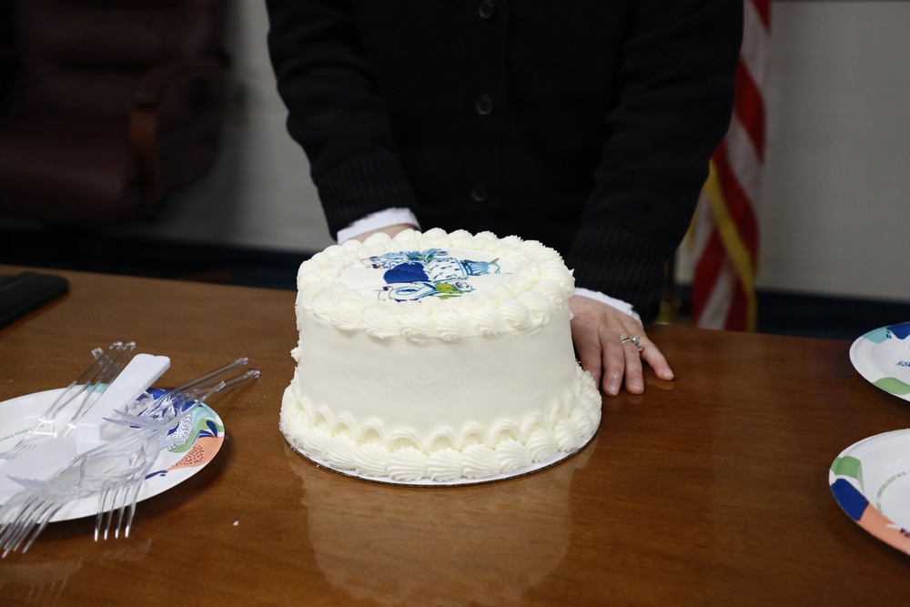Supply Corps Cake Cutting