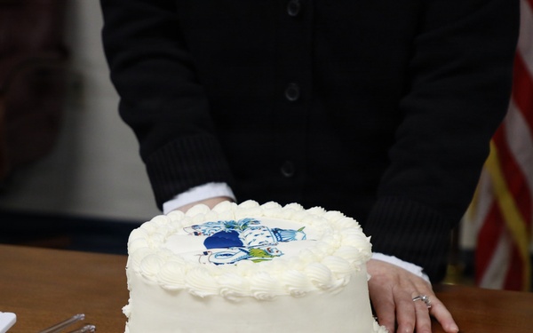 Supply Corps Cake Cutting