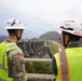 Nashville District Chief Briefs LRD Commander on Center Hill Project