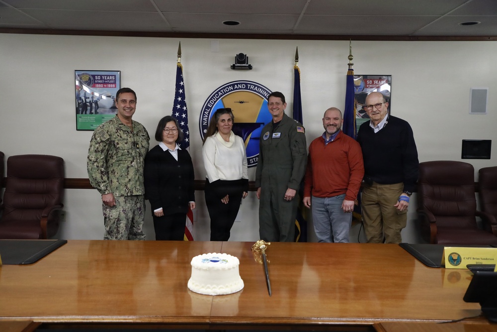 Supply Corps Cake Cutting