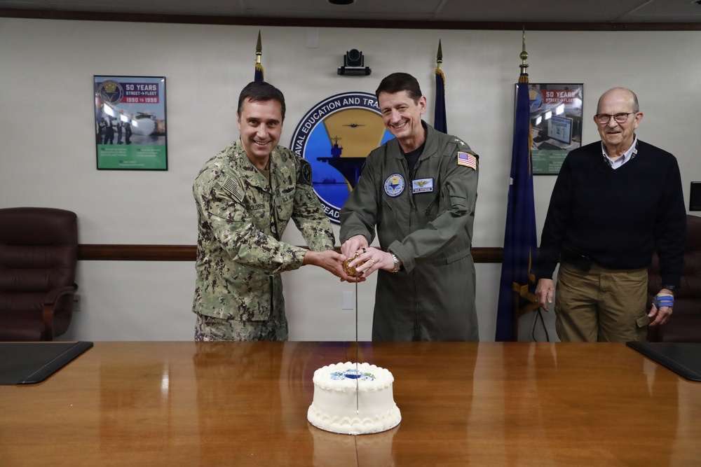 Supply Corps Cake Cutting