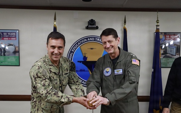 Supply Corps Cake Cutting