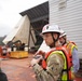 American Bridge manager briefs LRD commander on gate project