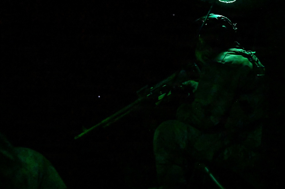 Live-Fire Aerial Training