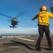 11th MEU Marines, Sailors Conduct Flight Operations Aboard USS Boxer
