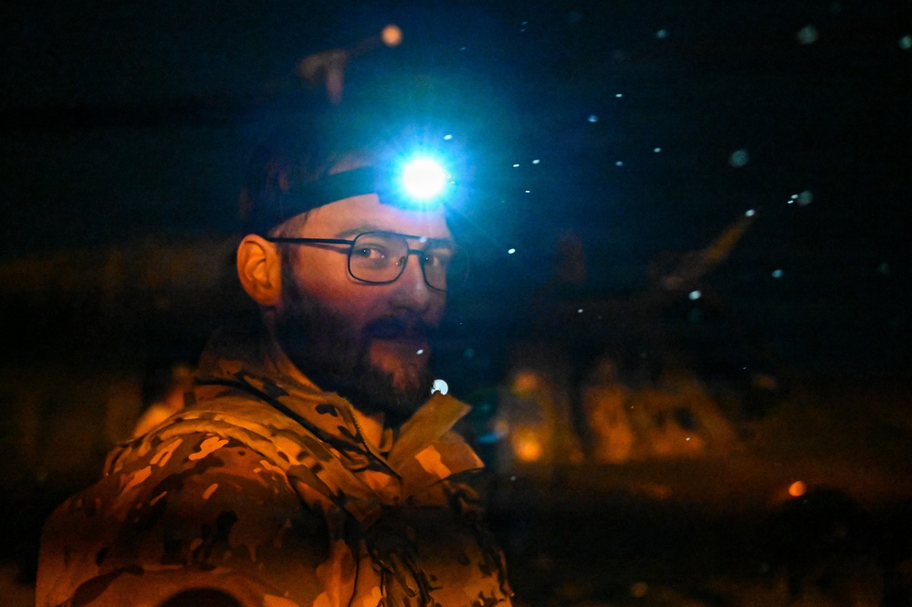 Live-Fire Aerial Training