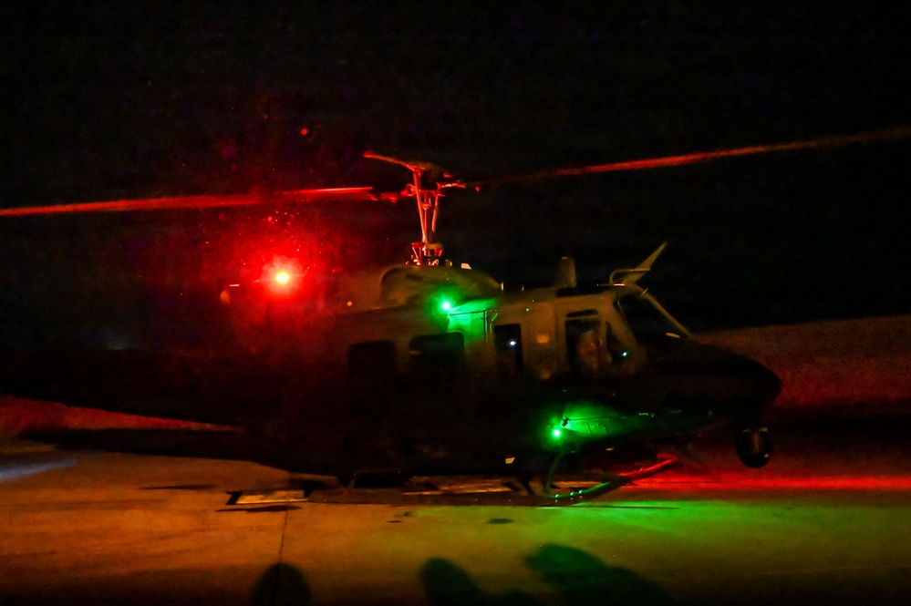 Live-Fire Aerial Training