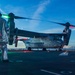 11th MEU Marines, Sailors Conduct Flight Operations Aboard USS Boxer