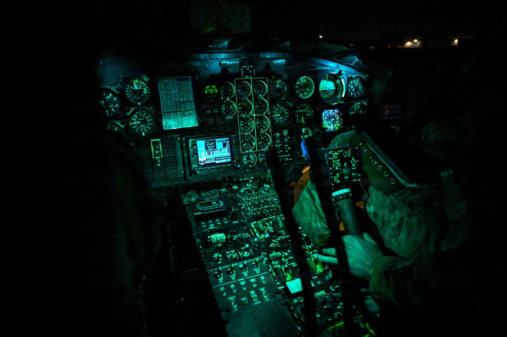 Live-Fire Aerial Training