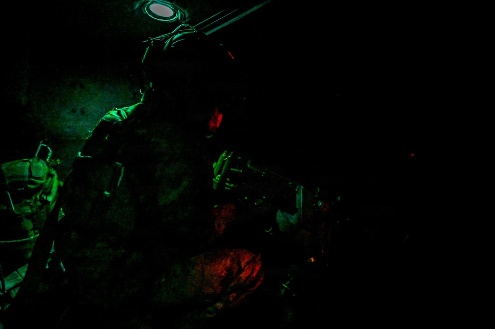 Live-Fire Aerial Training